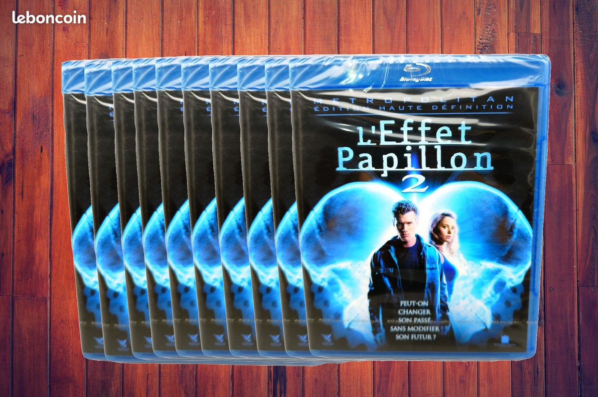 L'Effet Papillon 2 - Bundle 10 Blu-Ray - Edition HD - Version Française