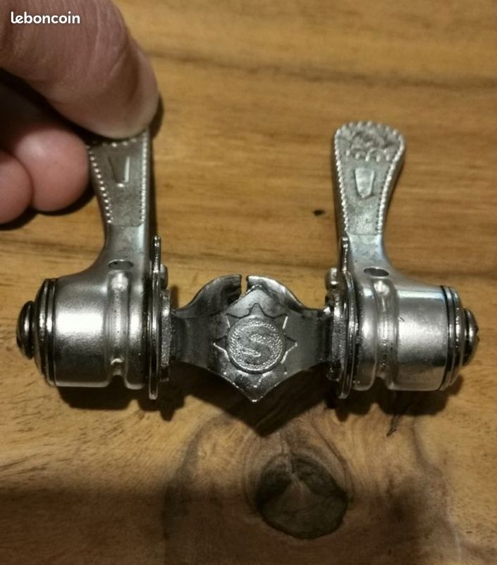Manettes de dérailleur Simplex SLJ retrofriction