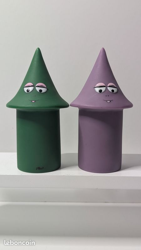 [Plastoy] Figurines Barbapapa (image 1)