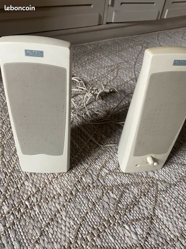 Enceintes ordinateur Altec (image 2)