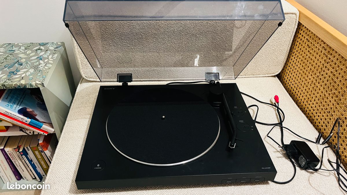 Platine avec connectivité BLUETOOTH® | PS-LX310BT