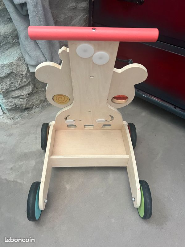 Trotteur ours en bois (image 2)