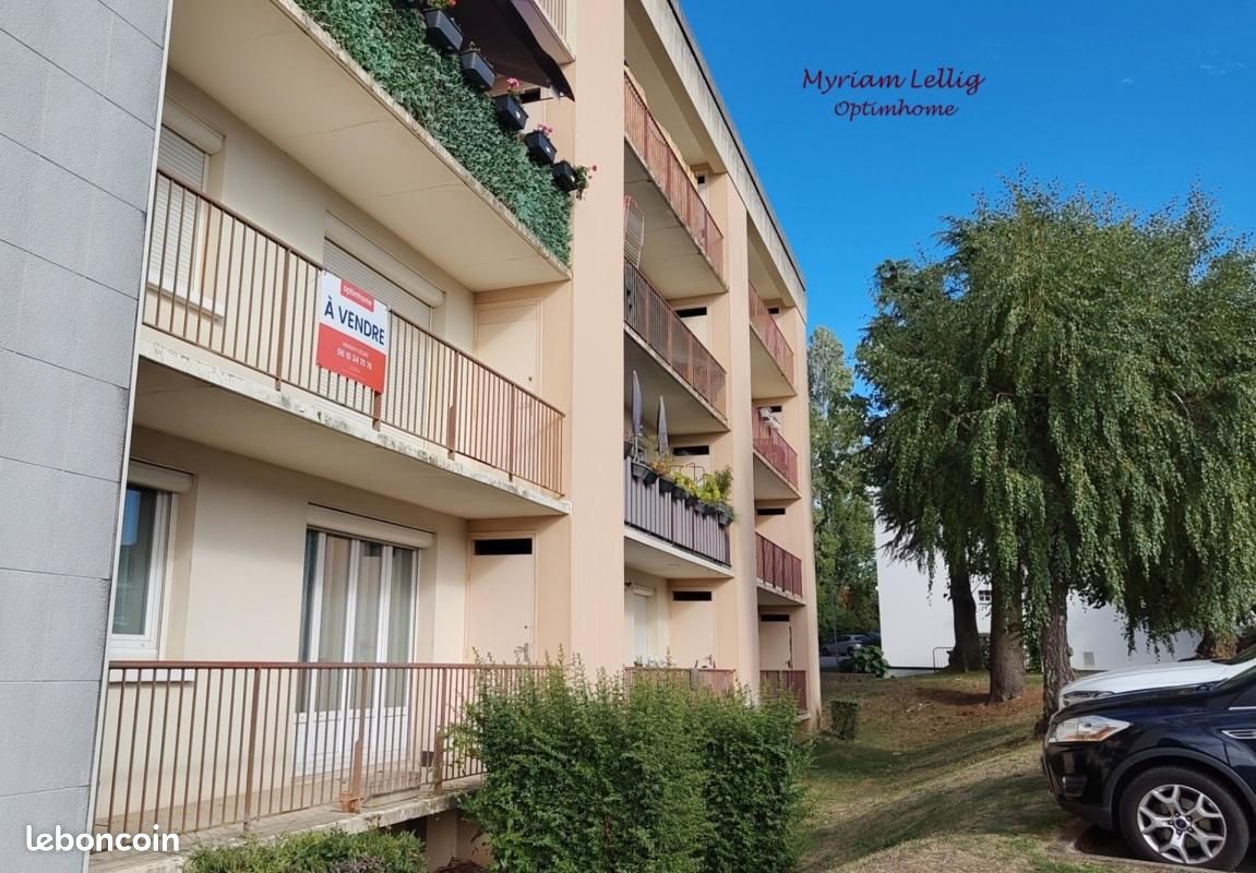Appartement 3 pièces 79 m² · à Évreux · 79 m² · 112 000 €