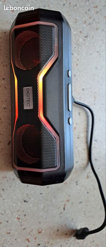 Petite enceinte stroboscope radio (image 2)