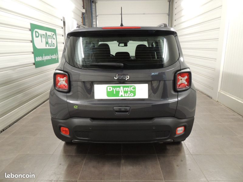 Jeep RENEGADE 1.5 TURBO T4 130CH MHEV LIMITED BVR7 (image 5)