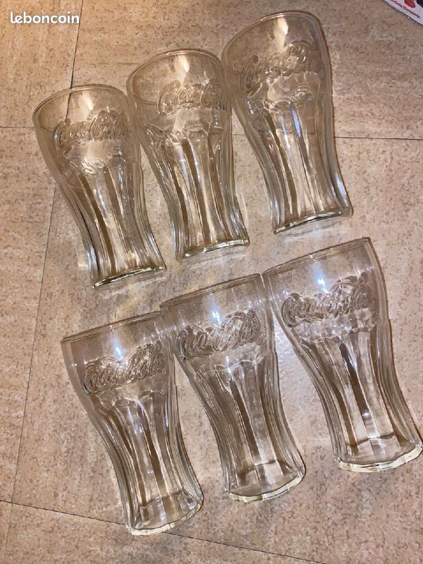 Verre Coca cola neuf (image 7)