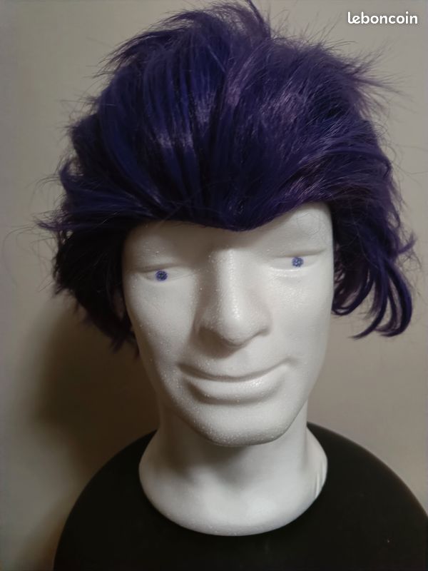 WIG Cosplay Mha Shinso (image 2)