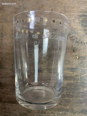 Lot De 3 Verres Anciens Champigneulles – Transparents, Occasion