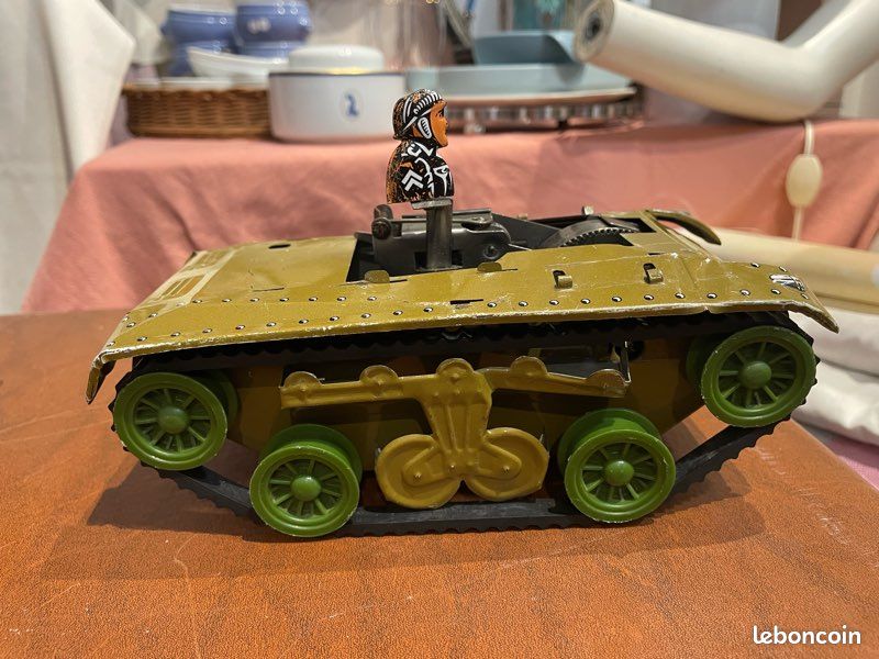 Ancien char / tank Joustra pour pièces (image 8)