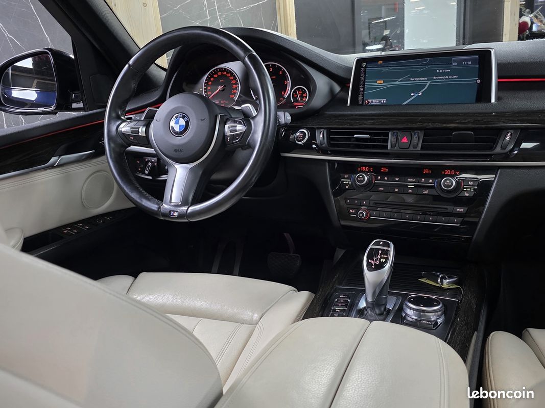 Bmw X5 (F15) XDRIVE30DA 258 CV CAMERA360 TOIT OUVRANT PANO (KS MOTORS) (image 14)