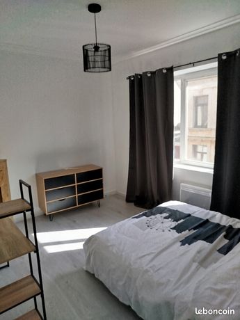 Location Appartement T3 - 2 chambres - Cuisine équipée - Proche commodités