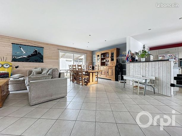Maison 4 pièces 131 m²