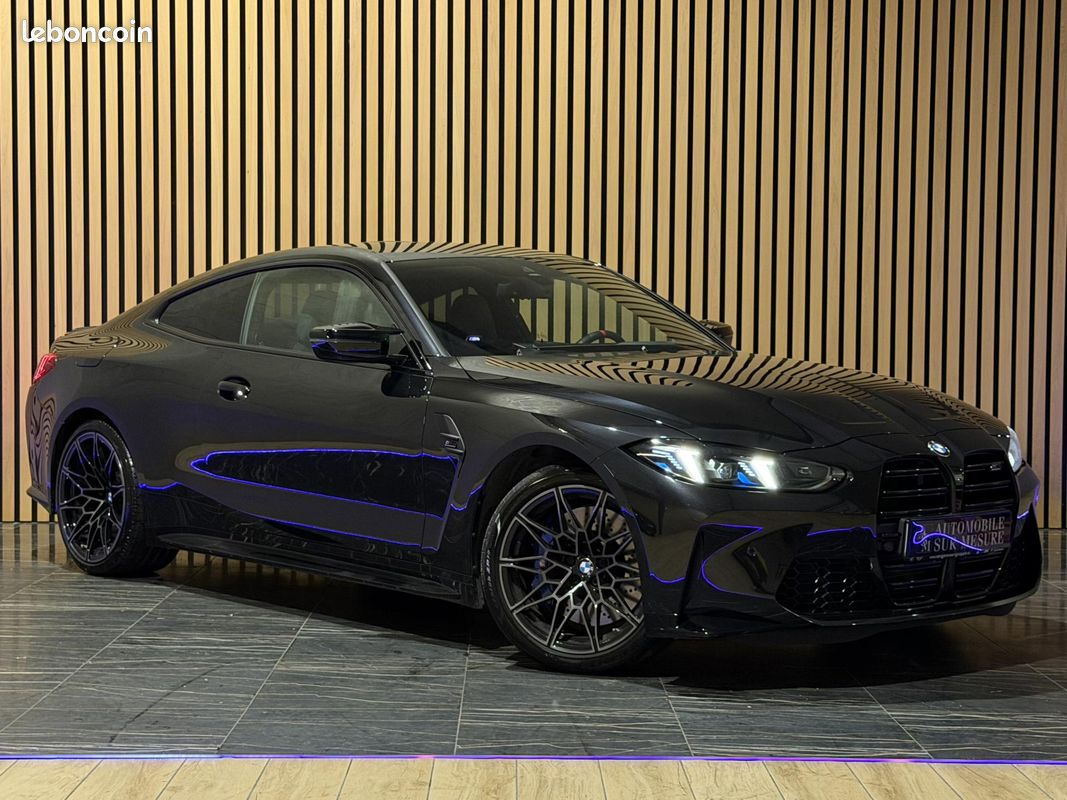 BMW M4 COUPE M4 COMPETITION xDrive Coupé LCI 3.0 530 G82 MALUS A PREVOIR superbe configuration (image 1)