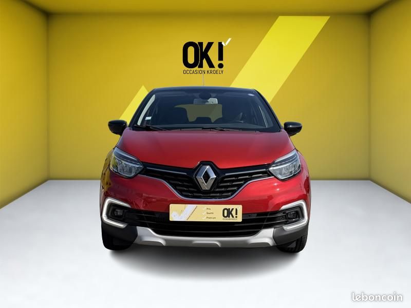 Renault Captur 1.3 TCe 150 Intens Leds GPS Caméra Bluetooth Régul (image 8)