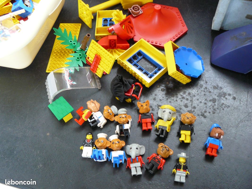 Lot de lego ancien ( 8400-294) (image 2)