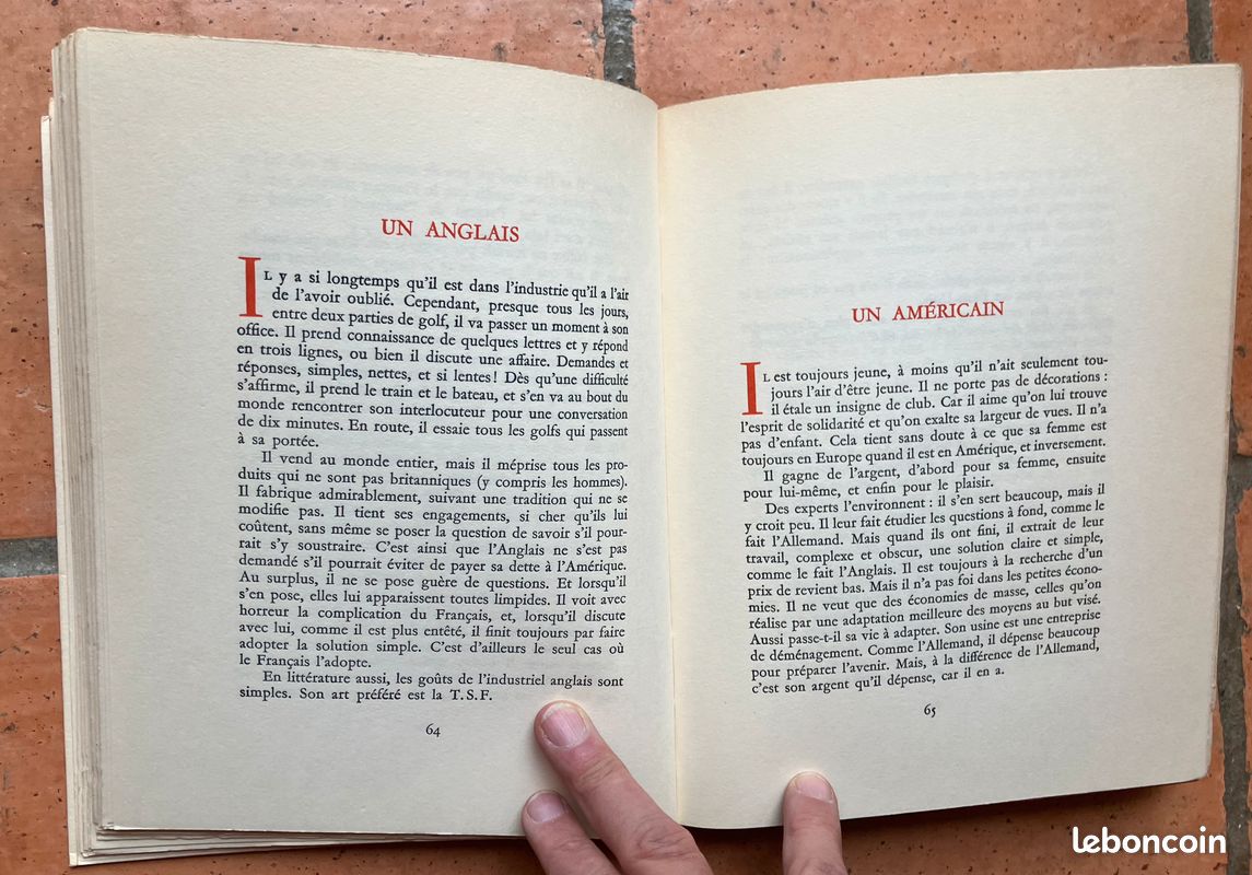 Propos de O. L. Barenton – Auguste Detœuf – humour & aphorismes – 1956 – très bon état (image 6)