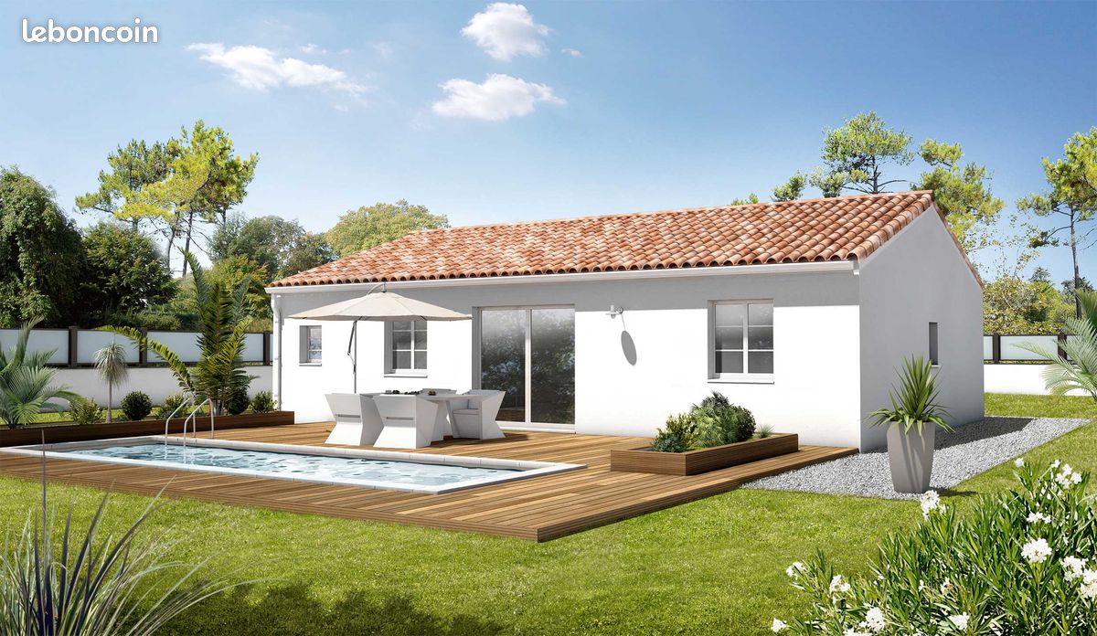 Maison 3 pièces 75 m² · à Saint-Hilaire-de-Brethmas · 75 m² · 236 900 €