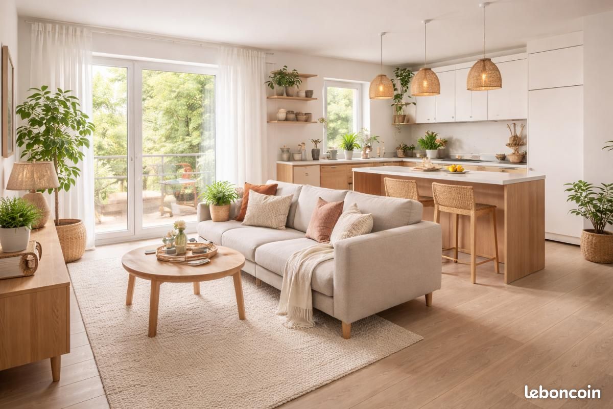 Appartement 2 pièces 48 m² · à Bordeaux · 48 m² · 245 900 €