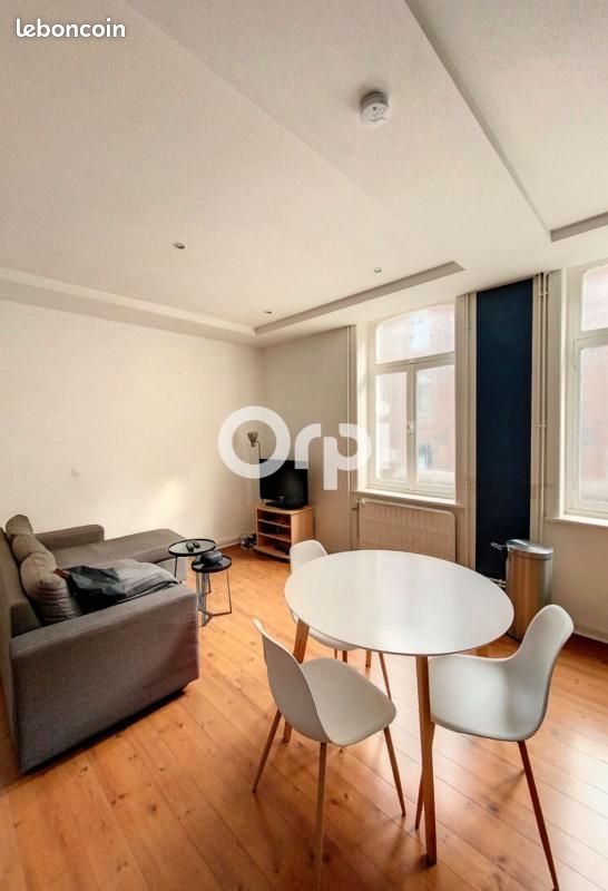 Appartement 1 pièce 37 m² · à Lille · 37 m² · 735 €/mois