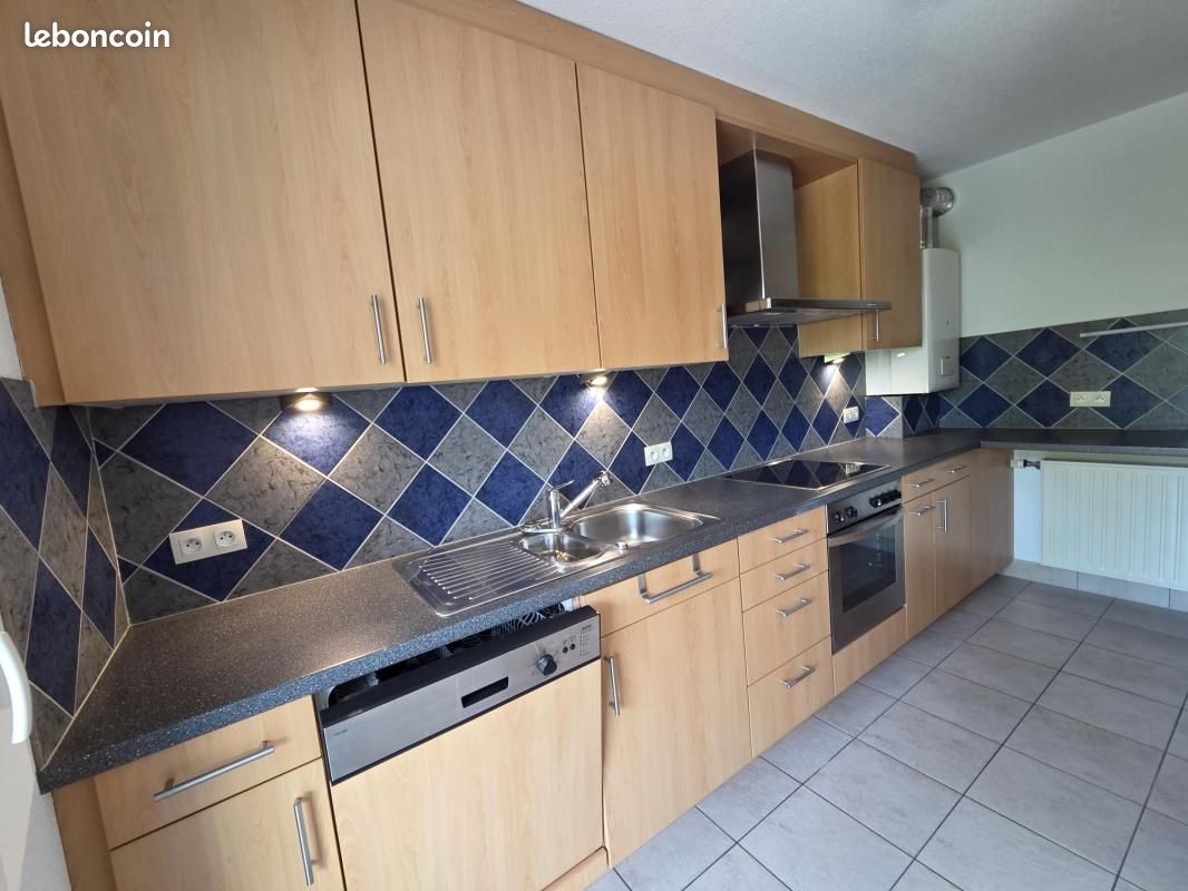Appartement 3 pièces 70 m² · à Huningue · 70 m² · 1 100 €