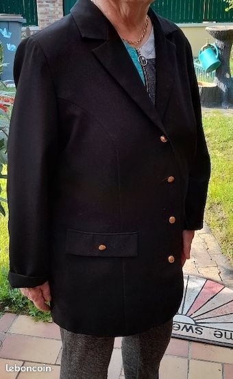 Veste noire 3XL (image 3)