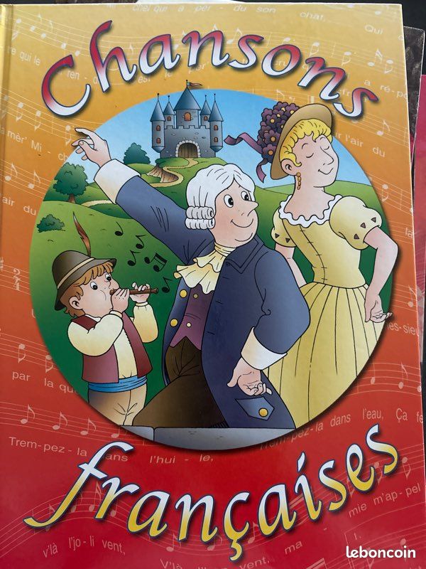 Chansons françaises livre (image 1)