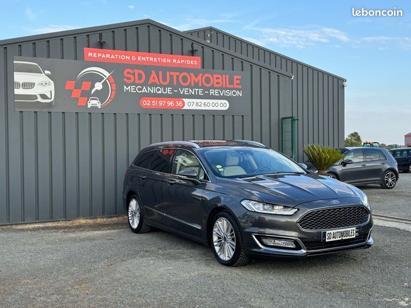 FORD MONDEO VIGNALE 4x4 2.0 TDCi 180cv BVA GARANTIE 6 MOIS (image 2)