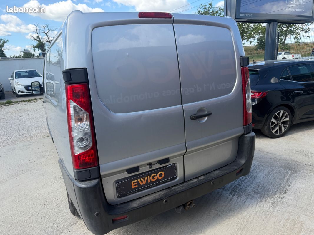 CITROEN JUMPY 2.0 HDI 128 ch BVM6 2 PLACES / CAMÉRA / CLIM / RADAR ARR (image 24)