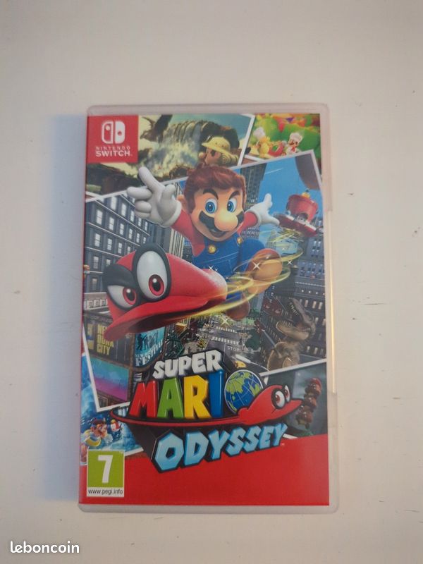 Super Mario odyssey (image 1)