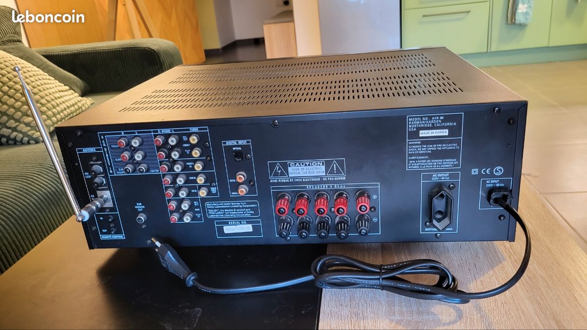 Ampli home cinema Harman Kardon AVR 200 (image 4)
