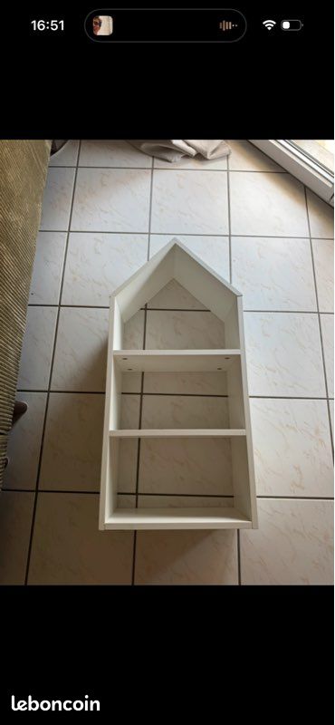 Petite étagère maison enfant (image 2)