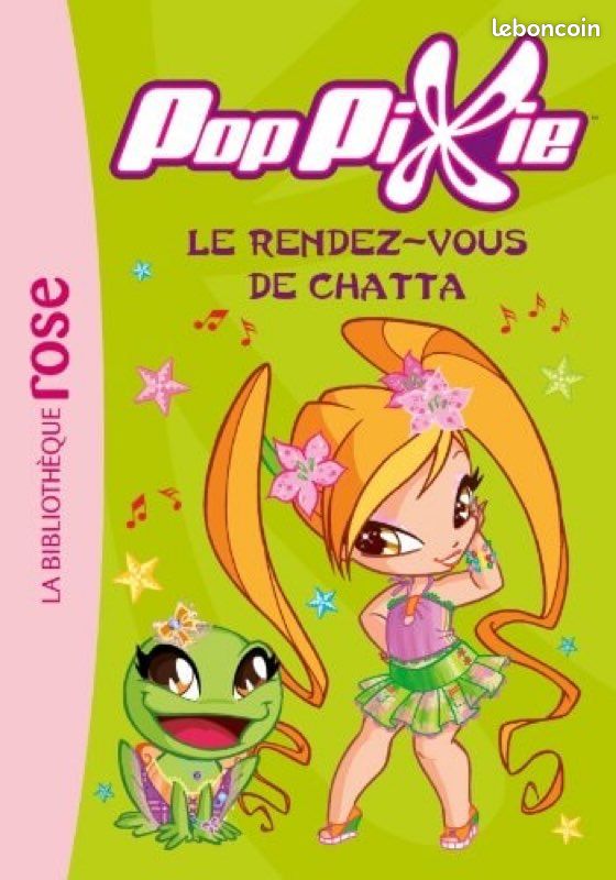 Livre bibliothèque rose (image 1)