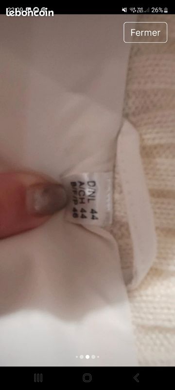 Manteau blanc (image 6)