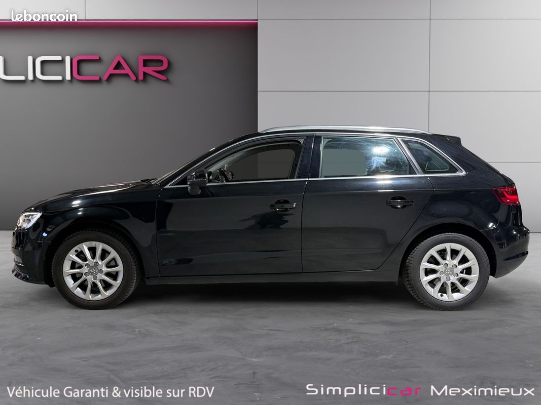 AUDI A3 Sportback 1.2 TFSI 110 AMBIANTE sièges chauffant clim bi-zone 110Ch Garantie 12 mois (image 6)