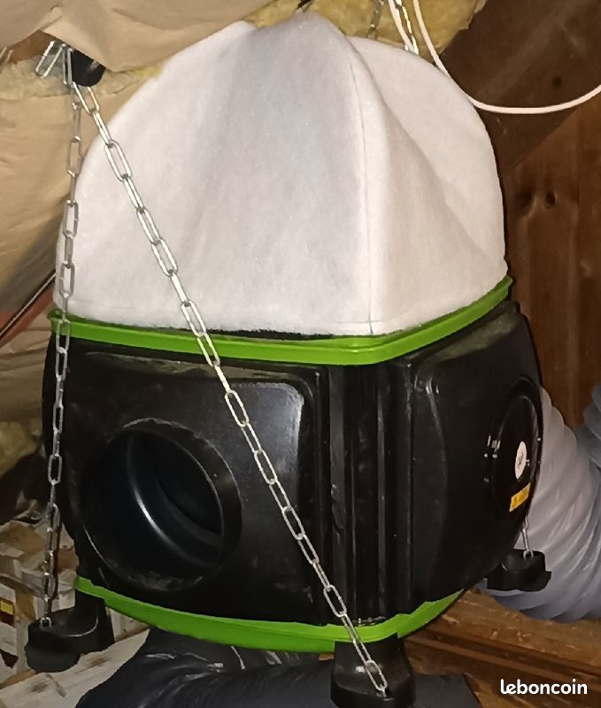 Ensemble VMI (ventilation par surpression) (image 1)