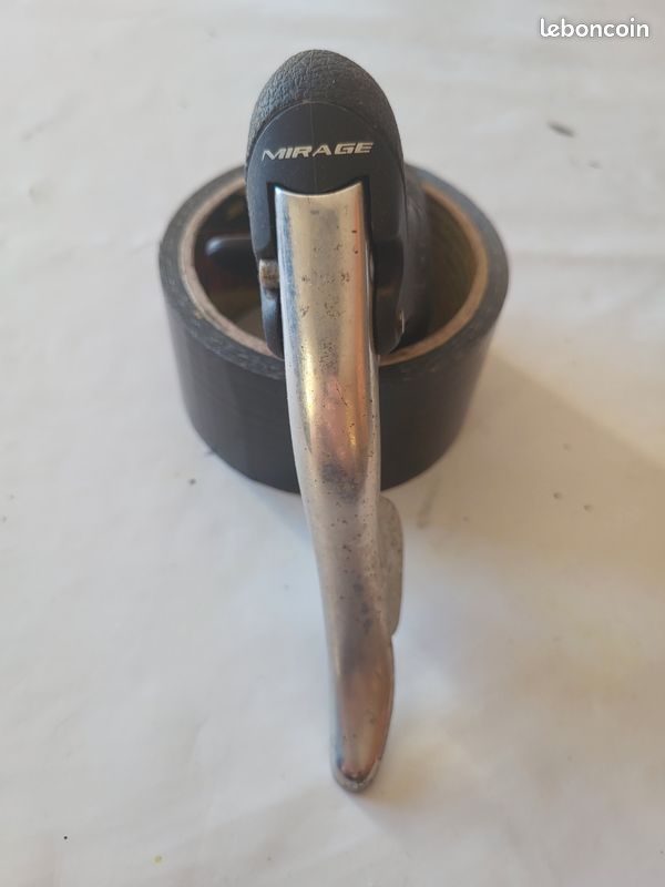 Levier De Vitesse/frein Campagnolo Mirage Gauche - 8 Vitesses - Pour Vélo De Route - Occasion Bon état