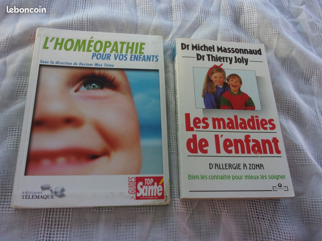 Lot de 2 ouvrages Santé enfants (image 1)