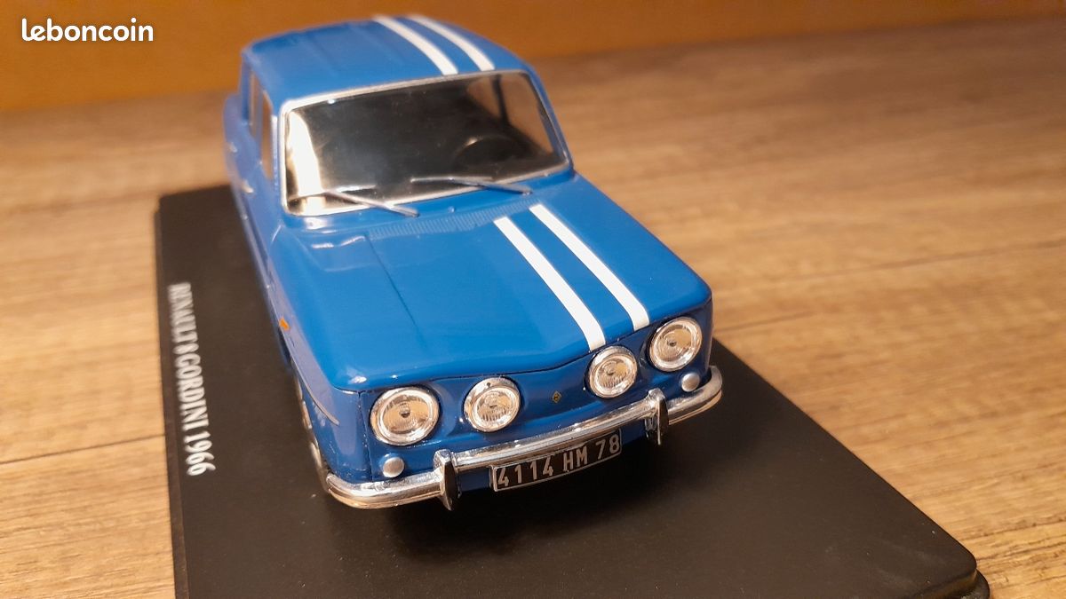 Renault 8 R8 Gordini Welly 1/24 – Les Miniatures