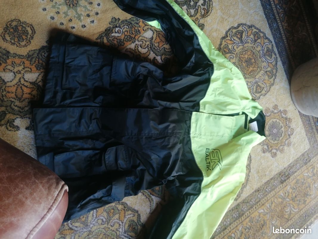 Veste imperméable moto (image 2)