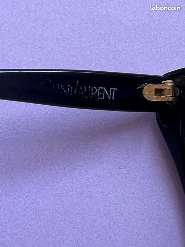 Lunettes Yves saint Laurent vintage femme (image 6)