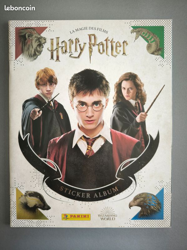 Collection Album Panini Harry Potter La Magie des Films (image 1)