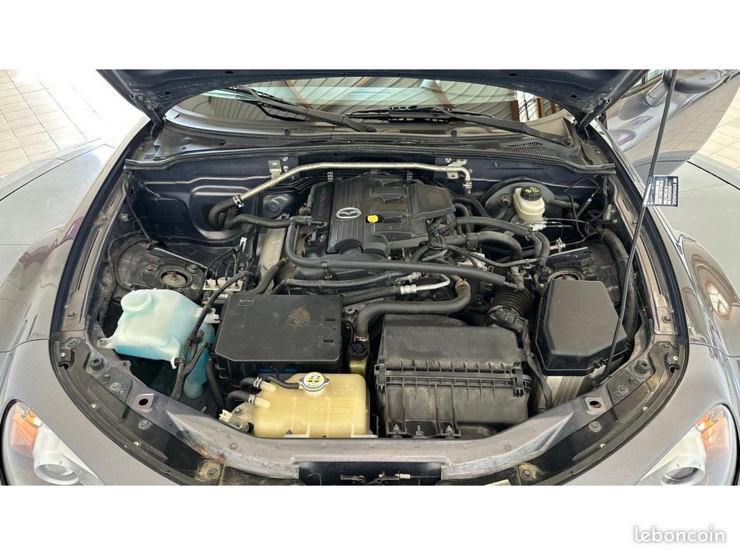 MAZDA MX-5 1.8i 126 ch NC ROADSTER Elégance - ORIGINE FRANCE - DEUXIEME MAIN - REVISEE (image 25)