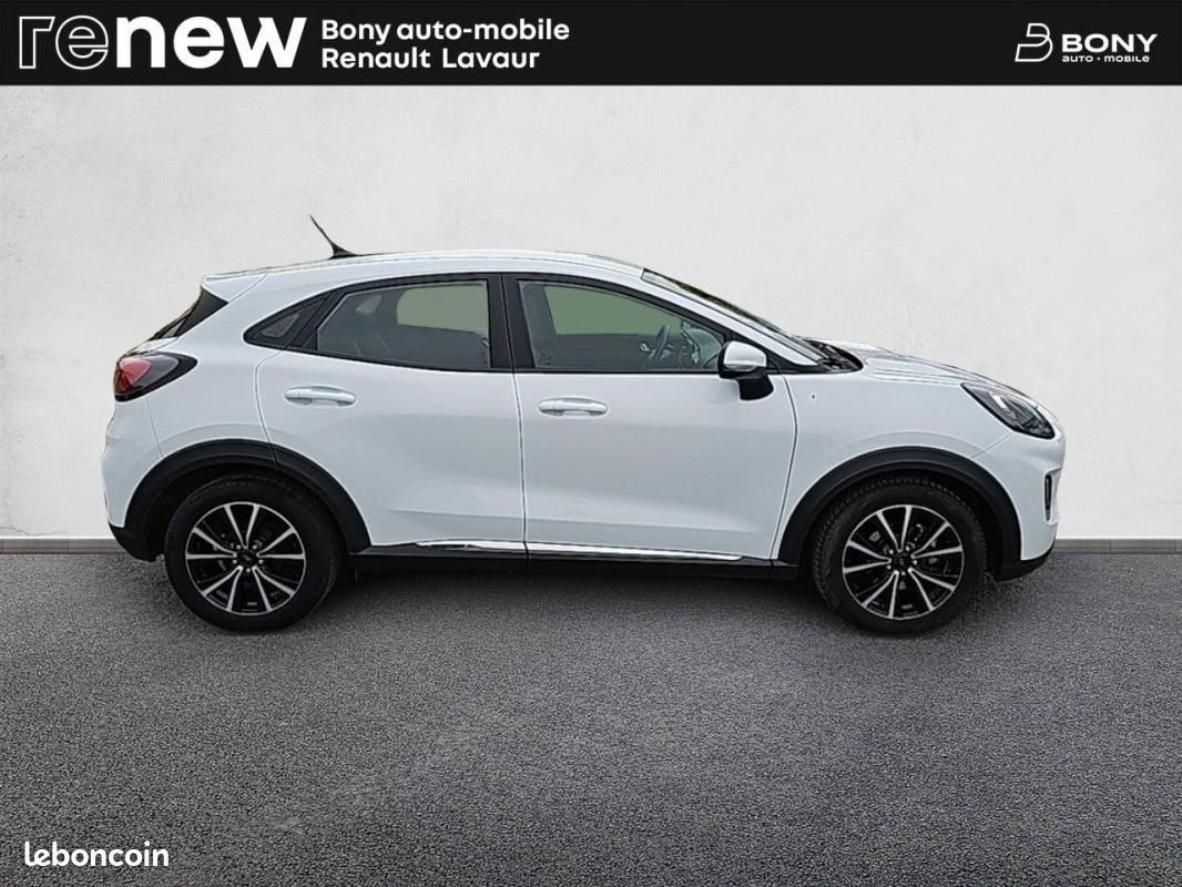 Ford Puma 1.0 EcoBoost 125 ch mHEV S&S BVM6 Titanium (image 3)