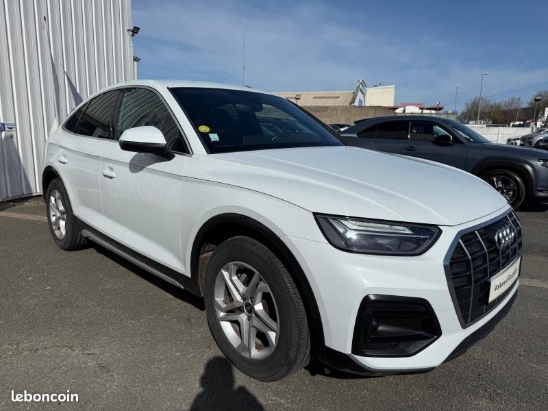 Audi Q5 Sportback 35 TDI Mild Hybrid 163ch Design S tronic 7 (image 9)