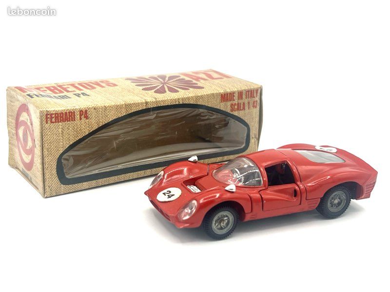 1/43 FERRARI P4 n°24 MEBETOYS sans boite