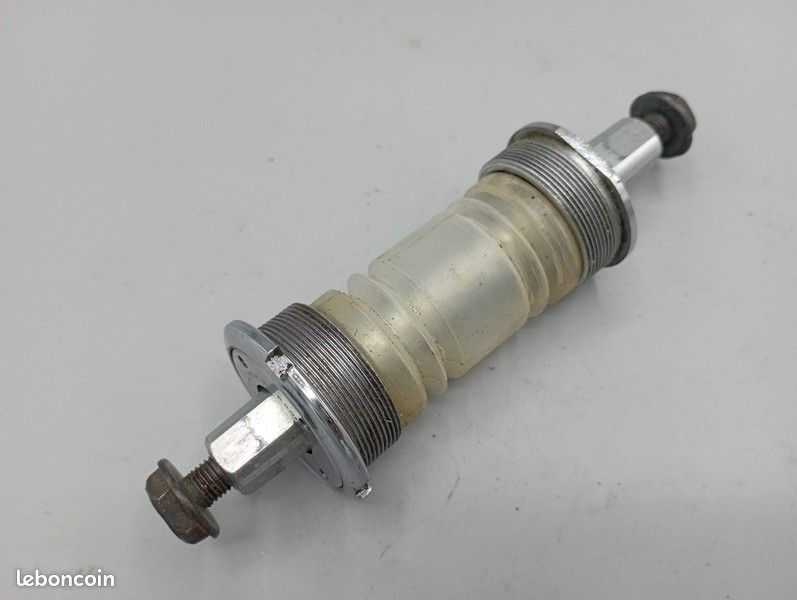 Boitier pedalier jp400 tout alu 107mm filetage anglais - fabricant