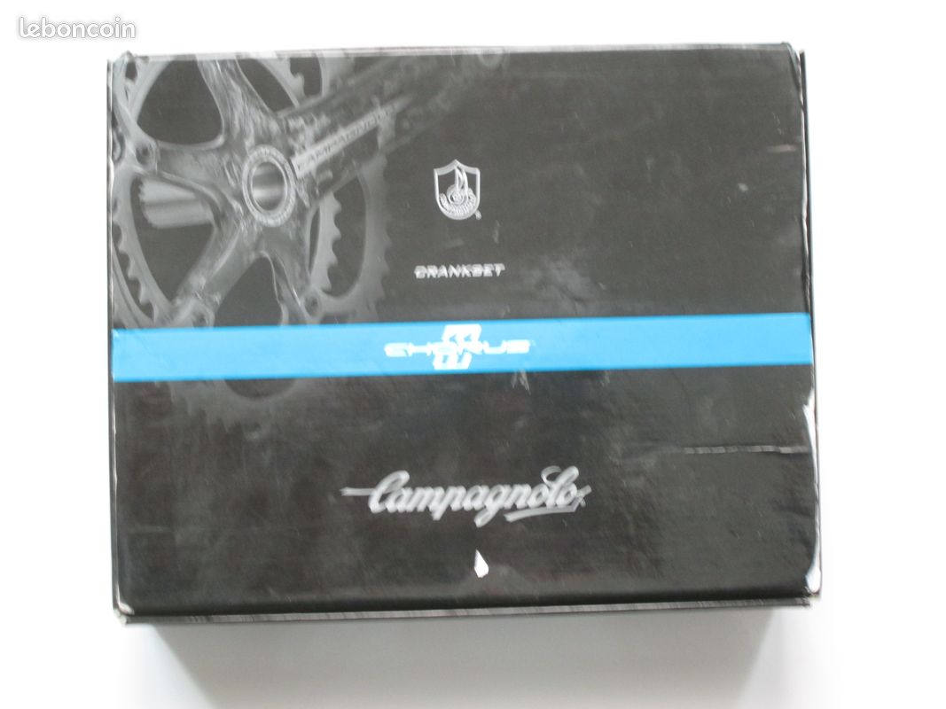 Campagnolo Manivelles avec plateau Chorus 12 Ultra Torque Carbon, Noir | Bikeinn