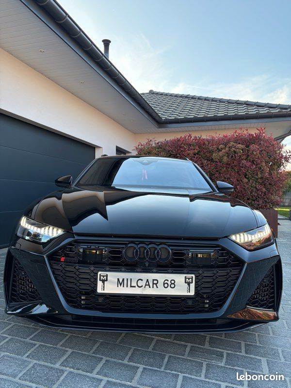 Audi RS6 C8 V8 600 CV MILLTEK IMMAT FRANCE (image 14)