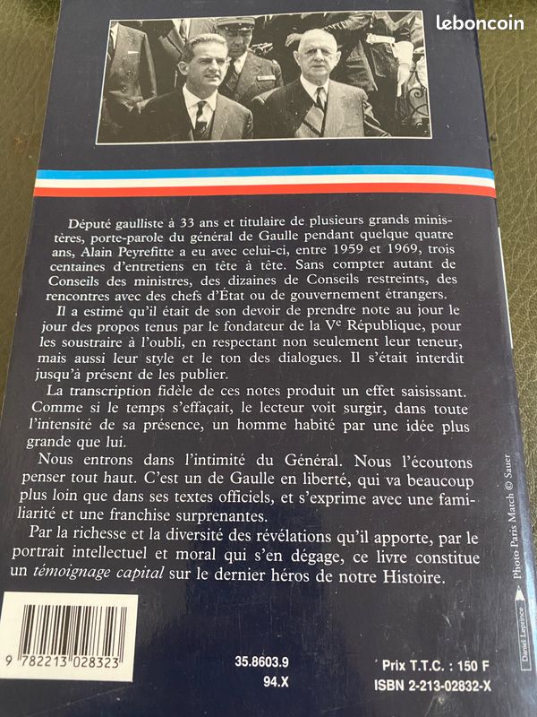 Livre sur Charle de Gaulle (image 2)