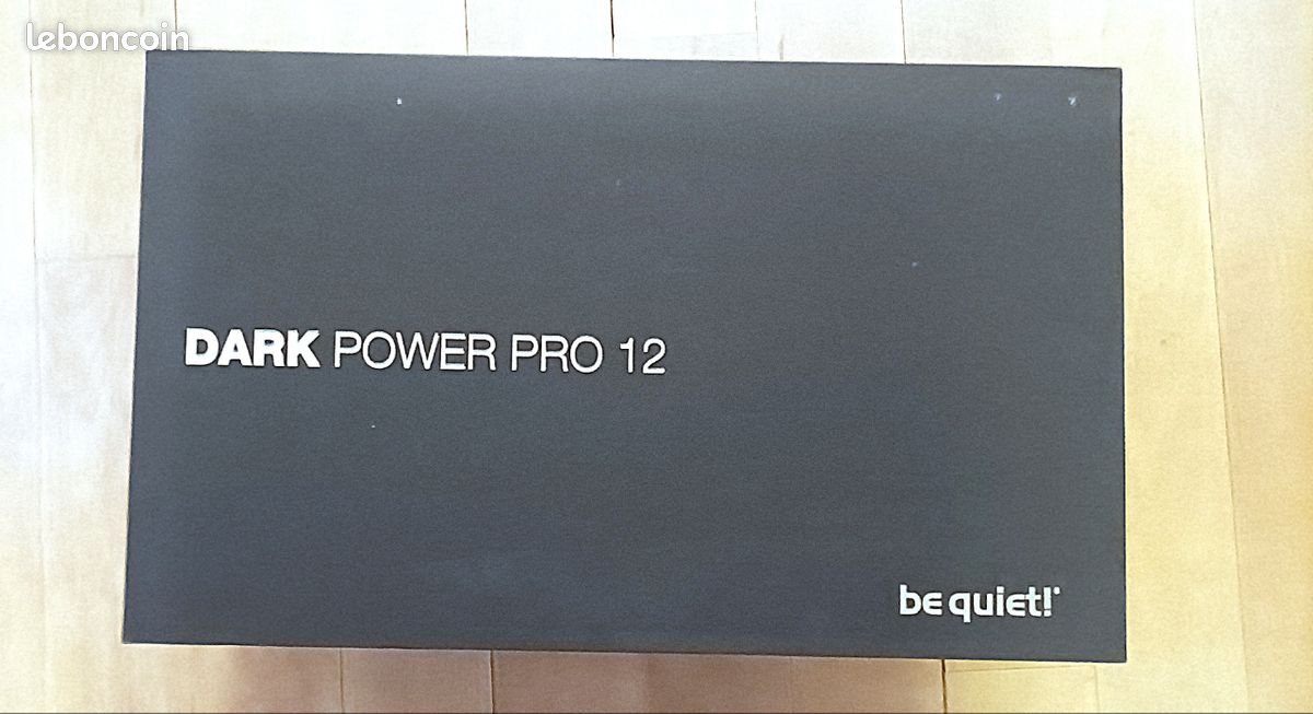 Be Quiet Dark Power Pro 12 1500W Alimentation 80plus titanium (image 3)